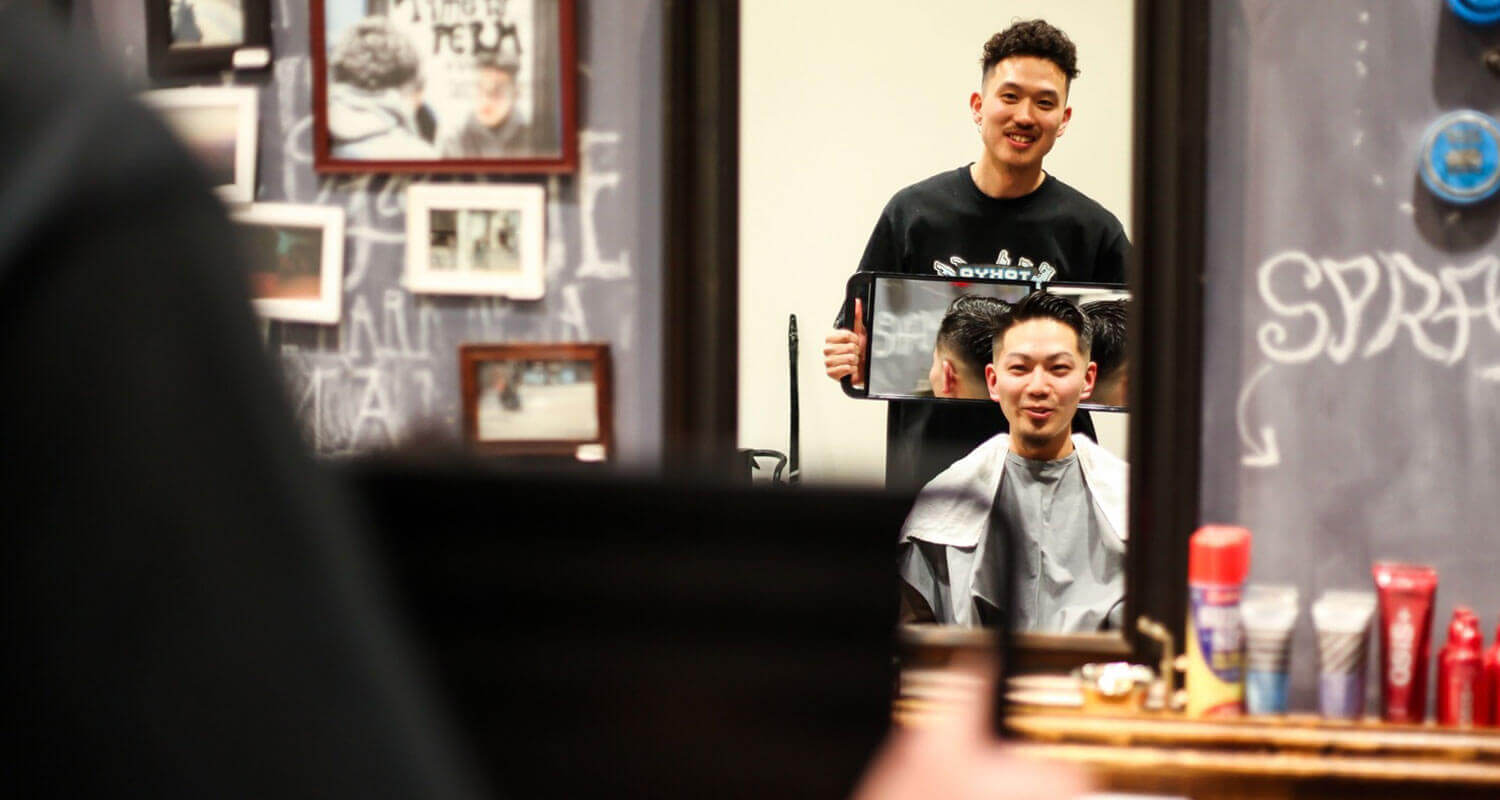 吉祥寺の床屋(バーバー)CHILL CHAIR吉祥寺店 お客様の声 イメージ