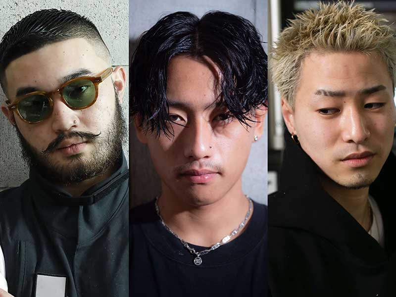 吉祥寺の床屋(バーバー) | CHILL CHAIR吉祥寺店 こんな方はメンズ専門バーバー CHILL CHAIR吉祥寺店へ イメージ