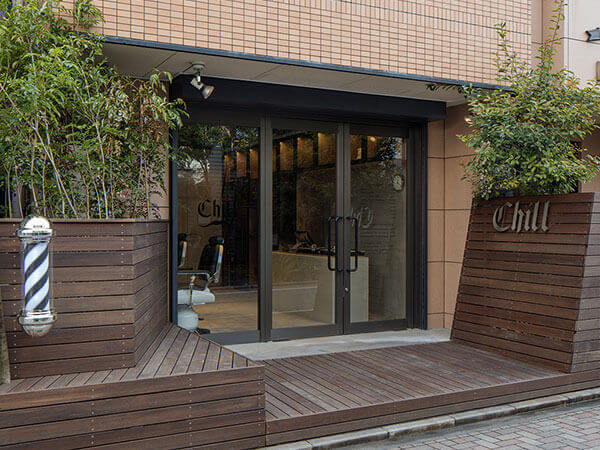 吉祥寺の床屋(バーバー)CHILL CHAIR吉祥寺店 店舗イメージその１
