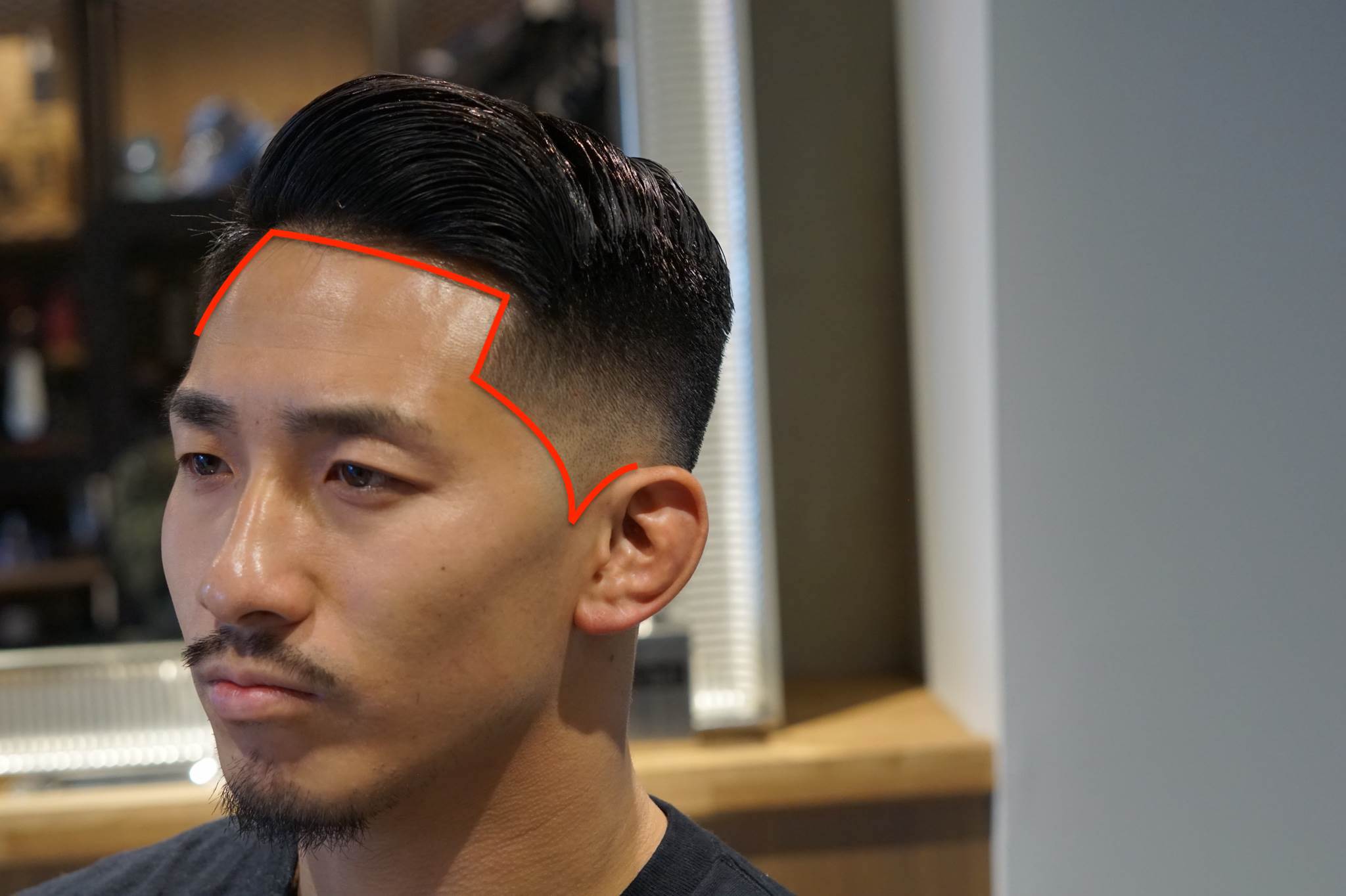 ビシッとラインアップで決めましょう 吉祥寺の床屋 バーバー Chill Chair 吉祥寺1st 2nd